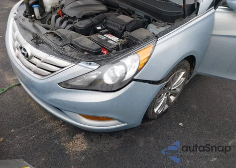 2013 Hyundai Sonata Se from USA, damaged, VIN 5NPEC4AC9DH648233